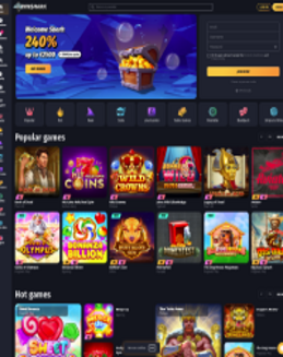 Winshark Casino screenshot