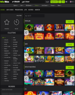 WinWin Casino screenshot