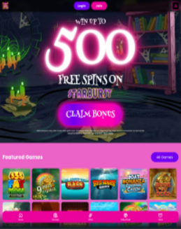 Wizard Slots Casino screenshot