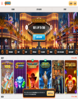 Wyns Casino screenshot