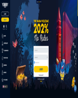 Yabby Casino screenshot