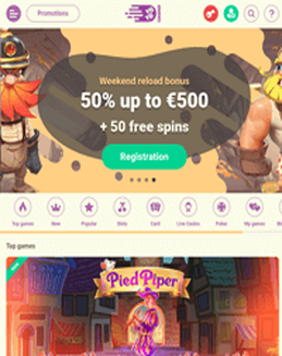 YoYo Casino screenshot