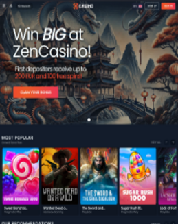 Zen Casino screenshot