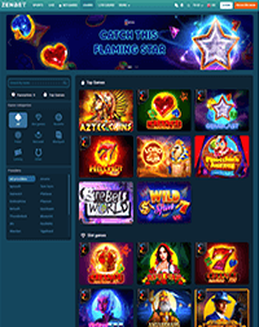 ZenBet Casino screenshot