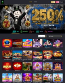 Zeslots Casino screenshot