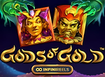 NetEnt Gods of Gold InfiniReels logo