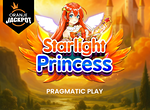 Starlight Princess Oranje Jackpot logo