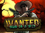 Wanted Dead Or A Wild logo