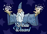 White Wizard logo