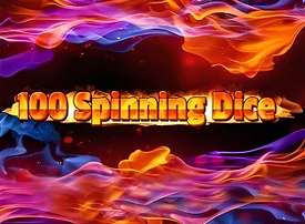 100 Spinning Dice