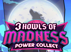 3 Howls of Madness Power Collect logo