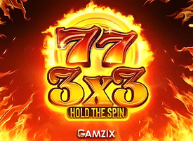 3x3 Hold The Spin