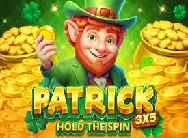 3x5 Patrick Hold The Spin