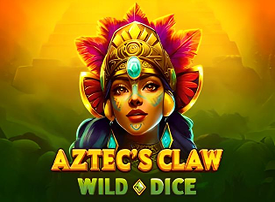 Aztecs Claw Wild Dice logo