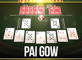 Betsoft Pai Gow Poker