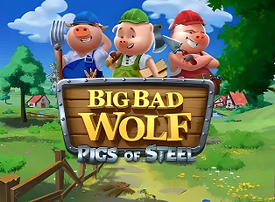 Big Bad Wolf Pigs of Steel