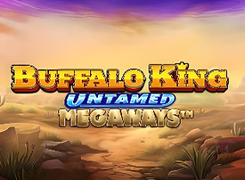 Buffalo King Untamed Megaways Logo
