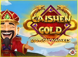 Caishen Gold Dragon Awakes