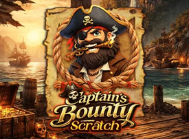 Captains Bounty Scratch