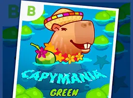 Capymania Green logo