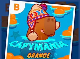 Capymania Orange logo