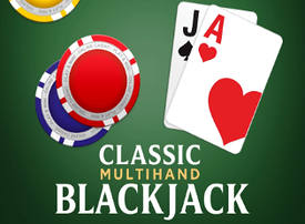 Classic Multihand Blackjack logo