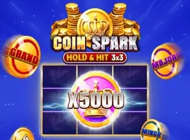 Coin Spark Hold and Hit 3x3