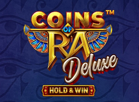 Coins of Ra Deluxe Hold and Win