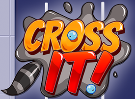 Cross it