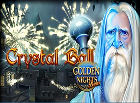 Crystal Ball Golden Nights