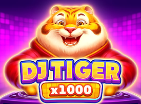 DJ Tiger x1000 Logo
