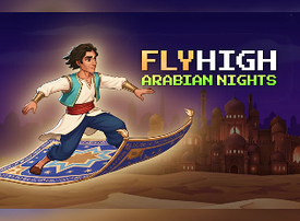 Fly High Arabian Nights Logo