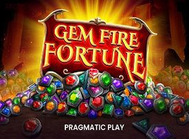 Gem Fire Fortune Logo