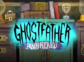 Ghostfather Awakened Logo