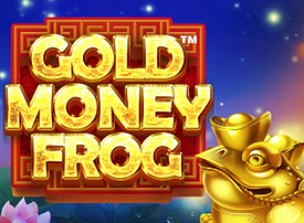Gold Money Frog