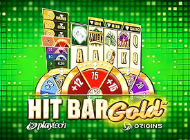 Hit Bar Gold Logo