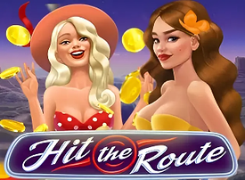 Hit the Route Logo