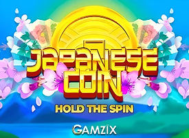 Japanese Coin Hold The Spin