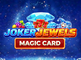 Joker Jewels Magic Card