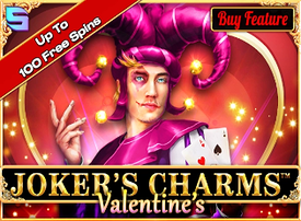 Jokers Charms Valentines