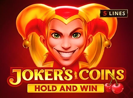 Jokers Coins Hold and Win
