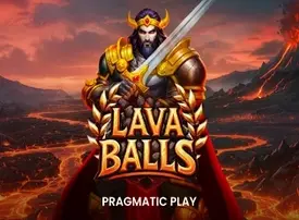 Lava Balls Logo
