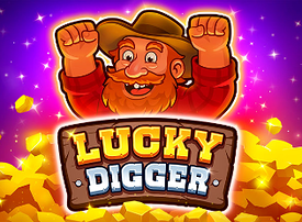 Lucky Digger Logo