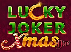 Lucky Joker Xmas Dice