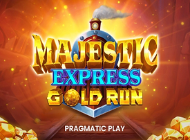 Majestic Express Gold Run Logo