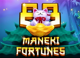 Maneki 88 Fortunes Logo