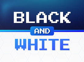 Mascot Gaming Black and White