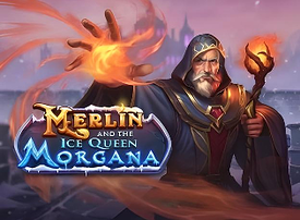 Merlin and the Ice Queen Morgana
