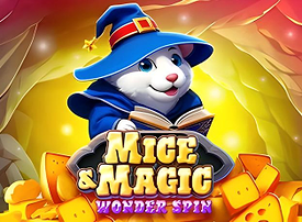 Mice and Magic Wonder Spin Logo