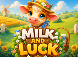 Milk and Luck Logo